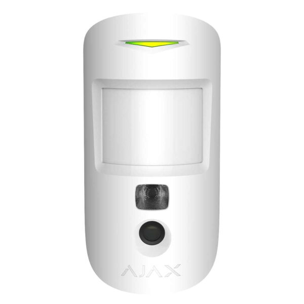 Ajax MotionCam - KAmeradetektor för Ajaxlarm