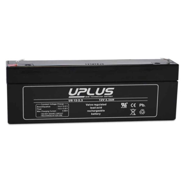 UPLUS batteri 12v 2-3ah batteri till dimgenerator larm