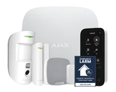 Ajax larm