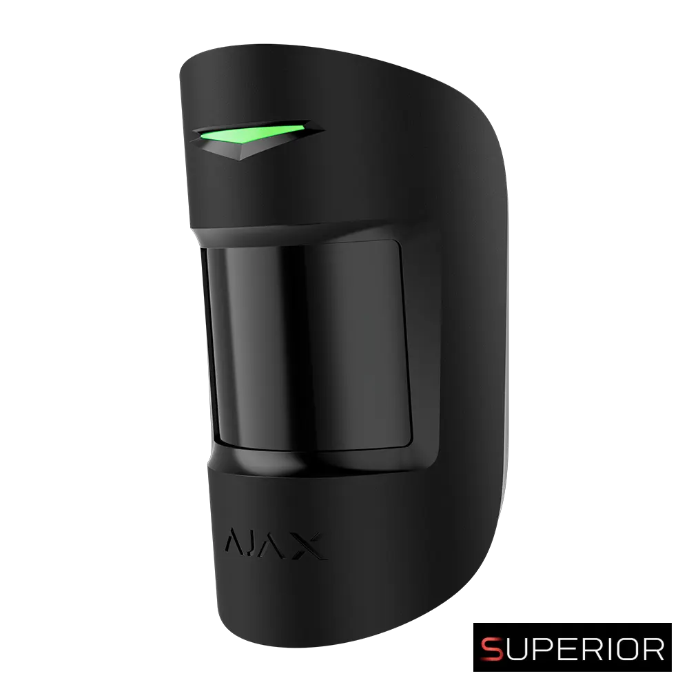 Ajax Superior MotionProtect svart