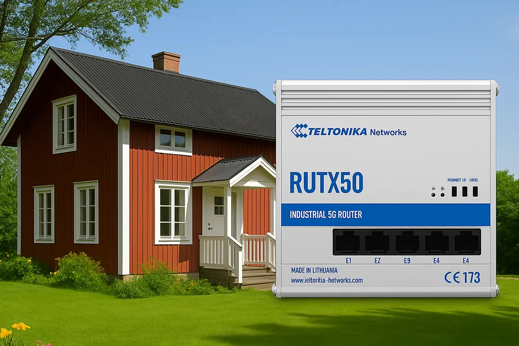 Mobilt bredband till sommarstuga