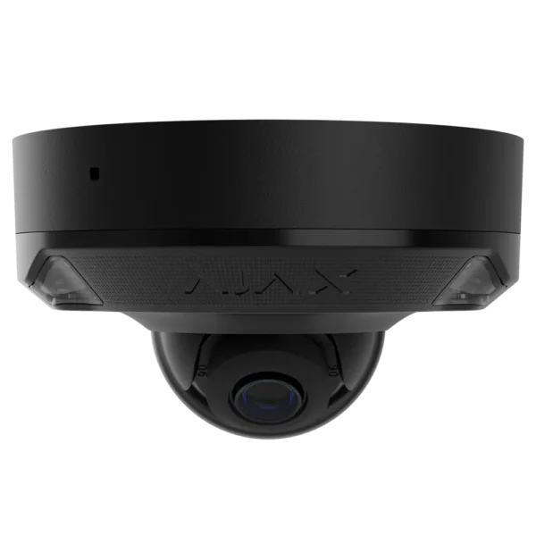 Ajax DomeCam Mini HL 8MP Svart