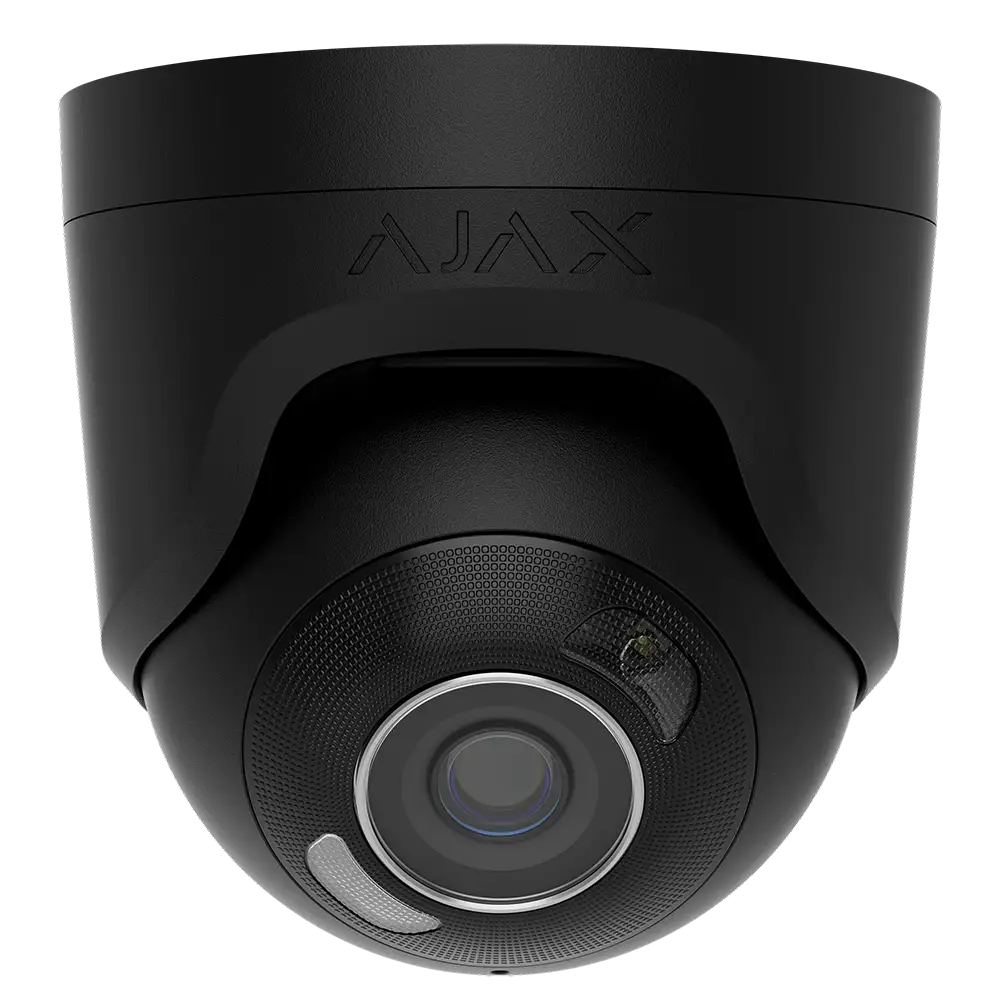 Ajax TurretCam HL 5MP Svart