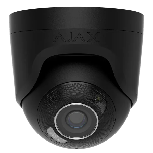Ajax TurretCam HL 8MP Svart