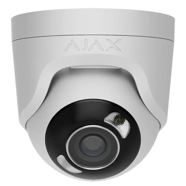 Ajax TurretCam HL 8MP Vit