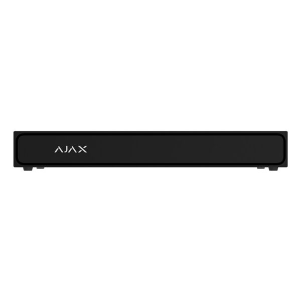 Ajax NVR H2DAC (8-ch_16-ch) svart