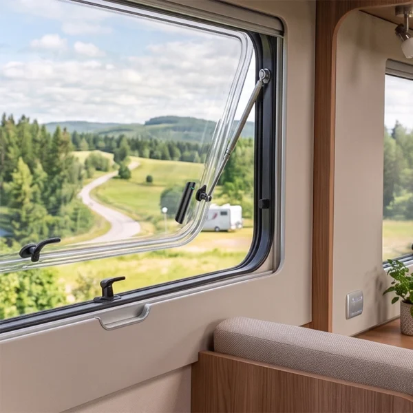 Fönster och dörrlarm till Husbil med vibration och tilt