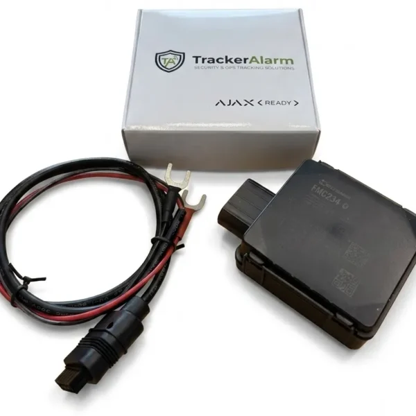 GPS tracker för husbil och båt - Helt integrerat i husbils och båtlarm