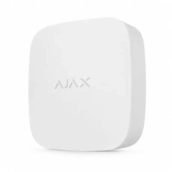 Ajax LifeQuality Lite vit - Temperatur och fuktmätare