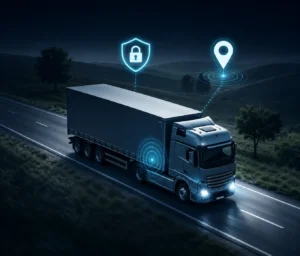 Larm för lastbilar och transportfordon kopiera