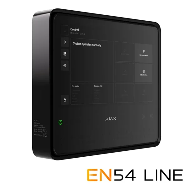 Ajax EN54 Fire Hub Jeweller