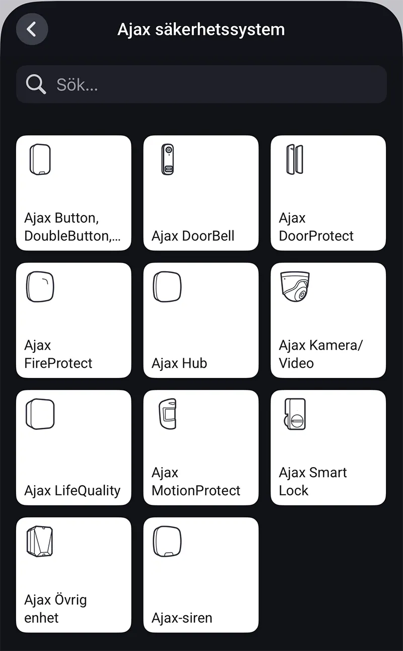 Ajax Homey Pro integration med plejd